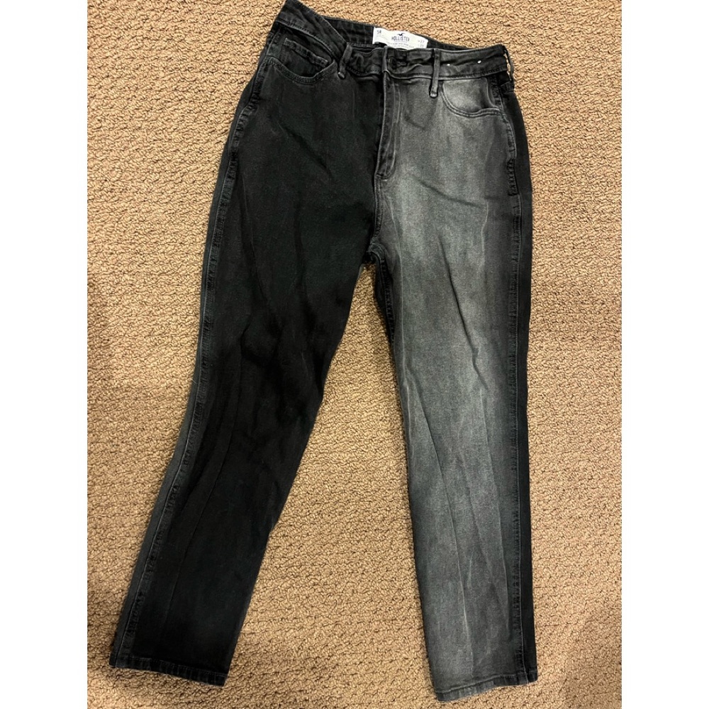 Hollister mom jeans